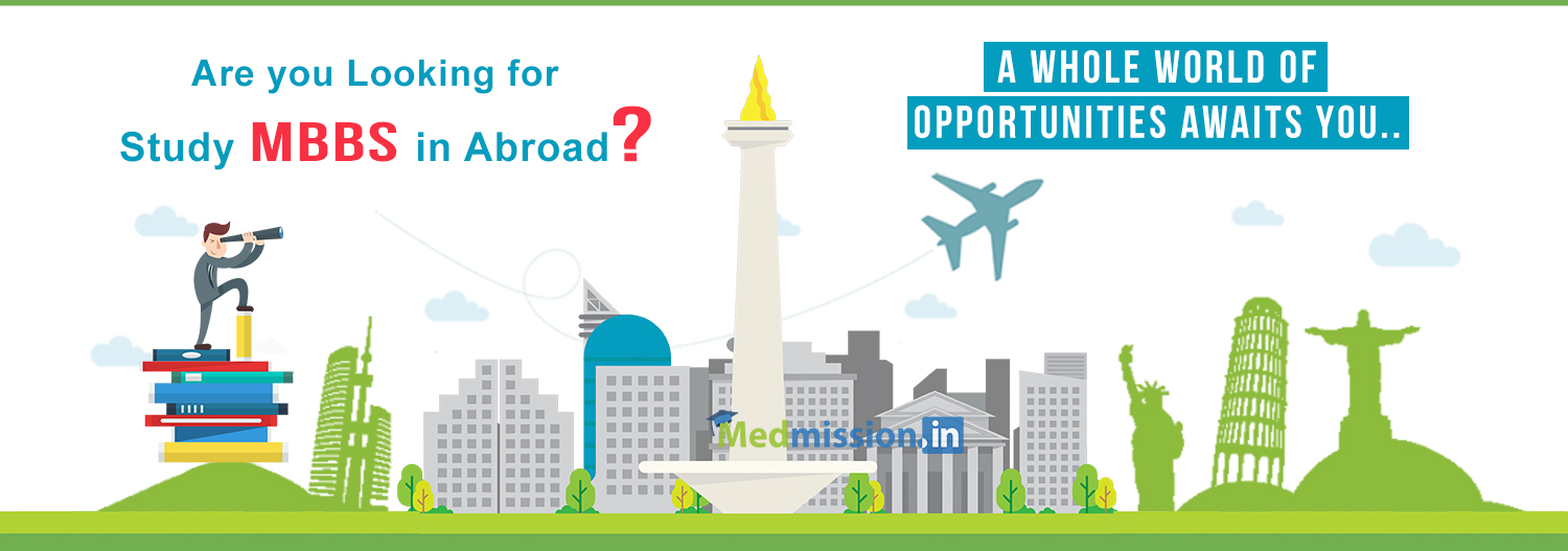 Are you looking for Study MBBS in Abroad