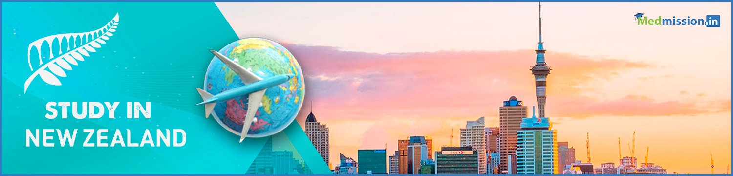 STUDY IN NEW ZEALAND Banner