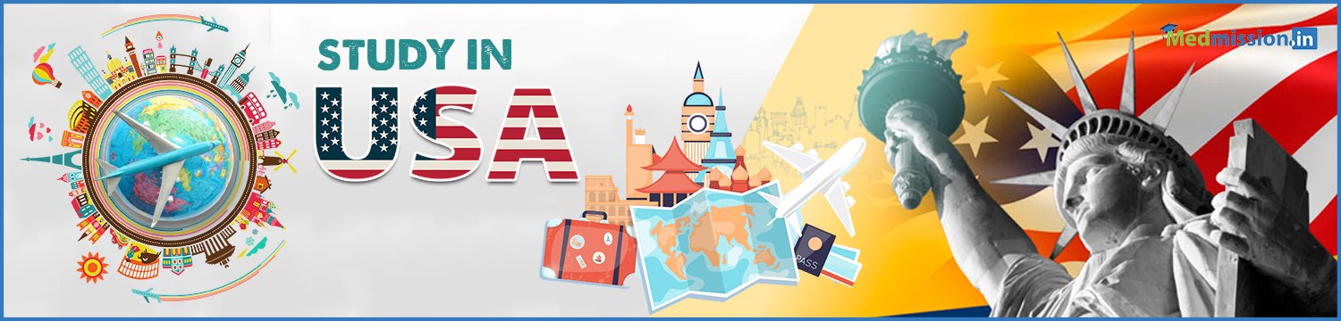 STUDY  IN USA Banner