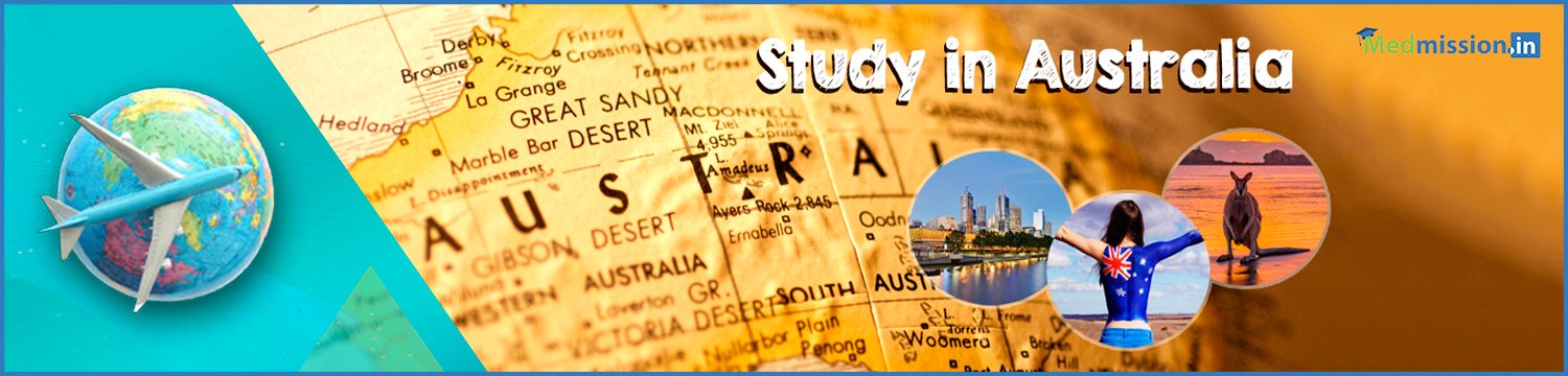 STUDY  IN AUSTRALIA Banner