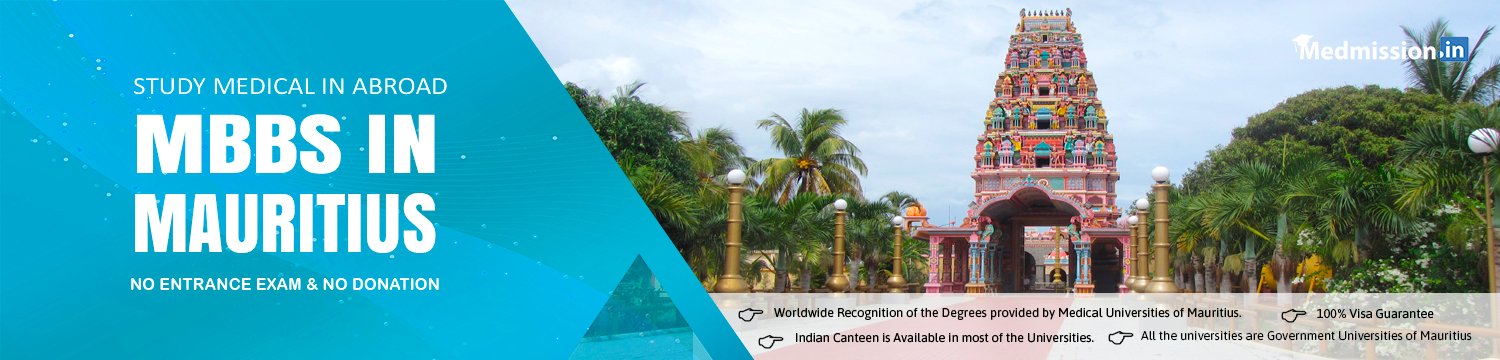 MBBS IN MAURITIUS Banner